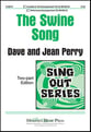 Swine Song, The Two-Part choral sheet music cover